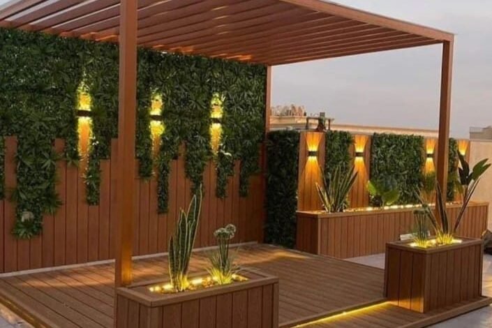 تنسيق حدائق فلل بالرياض