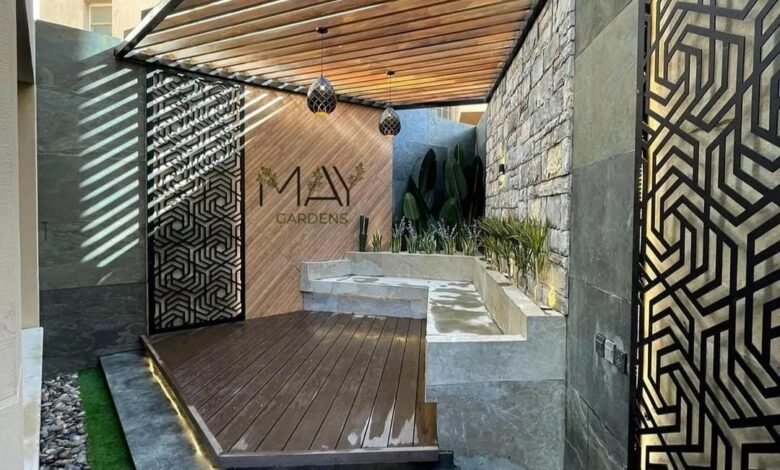 مهندس تنسيق حدائق بالرياض