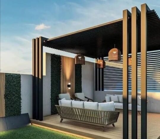 تصميم حدائق بالرياض