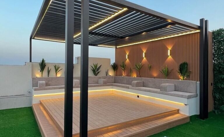 تنسيق حدائق بالرياض