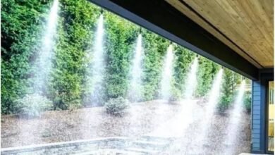 تركيب شبكات رزاز وضباب بالرياض