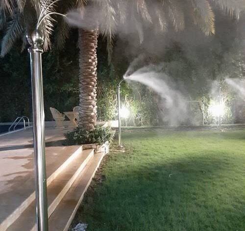 أفضل شركة لشبكات الرزاز والضباب في الرياض