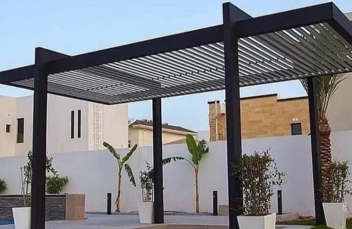 تصميم جلسات خارجية بالرياض