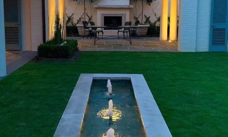 أفضل شركة للشلالات والنوافير في الرياض