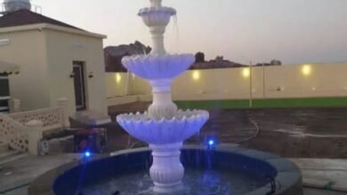 نوافير الرياض