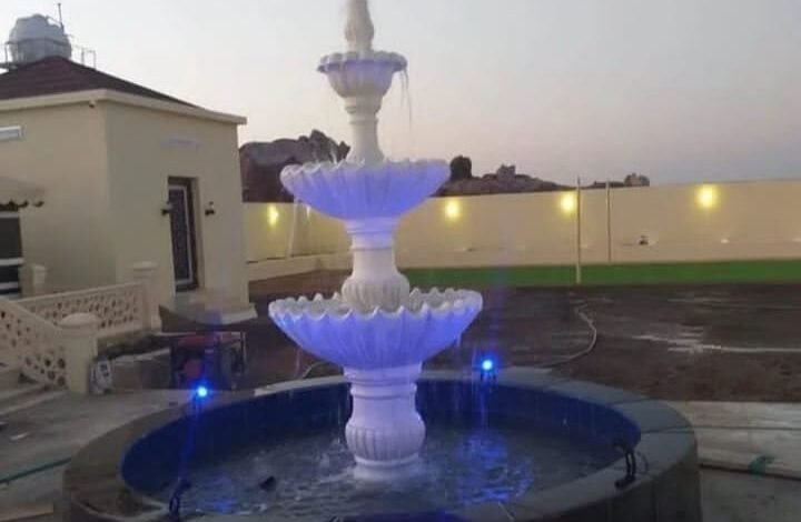 نوافير الرياض