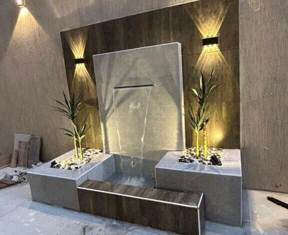 تركيب شلالات ونوافير بالرياض