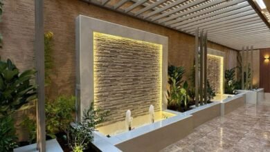 تركيب شلالات ونوافير بالرياض