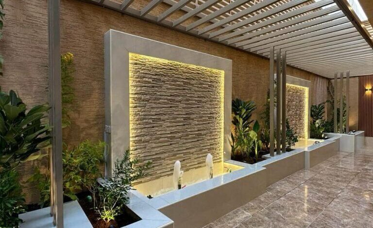 تركيب شلالات ونوافير بالرياض