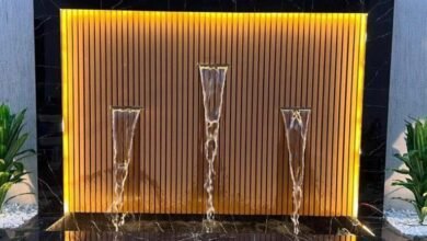 شلالات ونوافير بالرياض