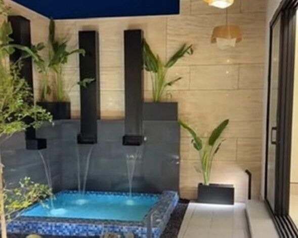 تركيب شلالات ونوافير بالرياض