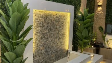 شلالات ونوافير بالرياض