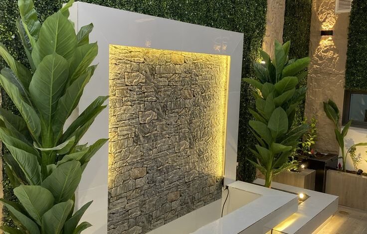 شلالات ونوافير بالرياض