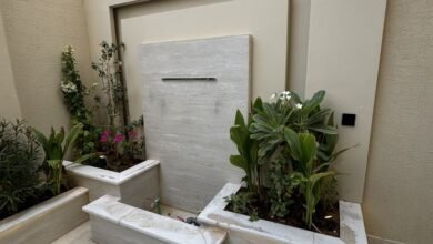 تركيب شلالات ونوافير بالرياض