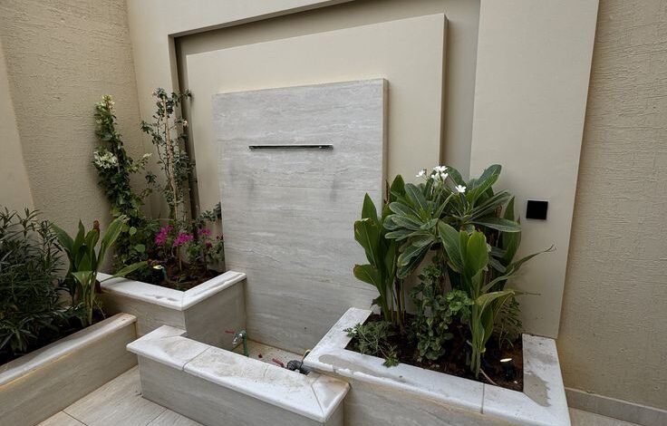 تركيب شلالات ونوافير بالرياض