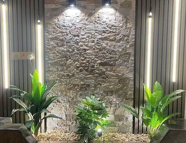 تصميم داخلي وخارجي ببديل الخشب والرخام بالرياض