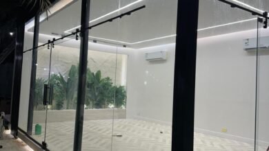 غرف زجاجية بالرياض