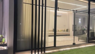 تركيب غرف زجاجية بالرياض