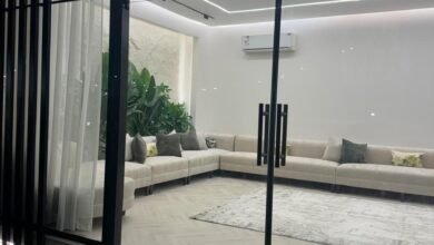 غرف زجاجية بالرياض