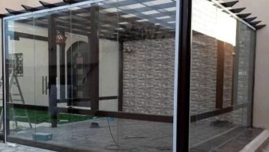 غرف زجاجية بالرياض
