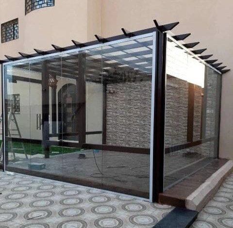 غرف زجاجية بالرياض