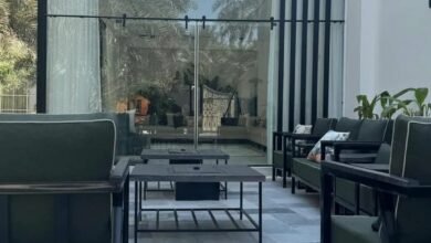 غرف زجاجية بالرياض