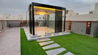 غرف زجاجية بالرياض