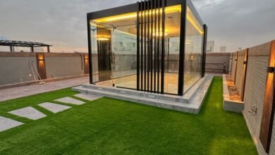 تركيب غرف زجاجية بالرياض