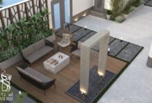 تصميم حدائق بالرياض