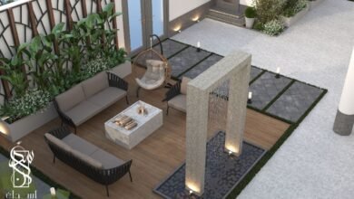 تصميم حدائق بالرياض