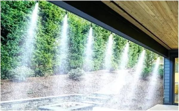 شبكات الضباب بالرياض