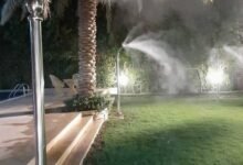 تركيب شبكات الرزاز والضباب بالرياض