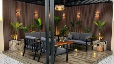 تركيب جلسات خارجية بالرياض