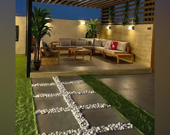 تركيب جلسات خارجية بالرياض