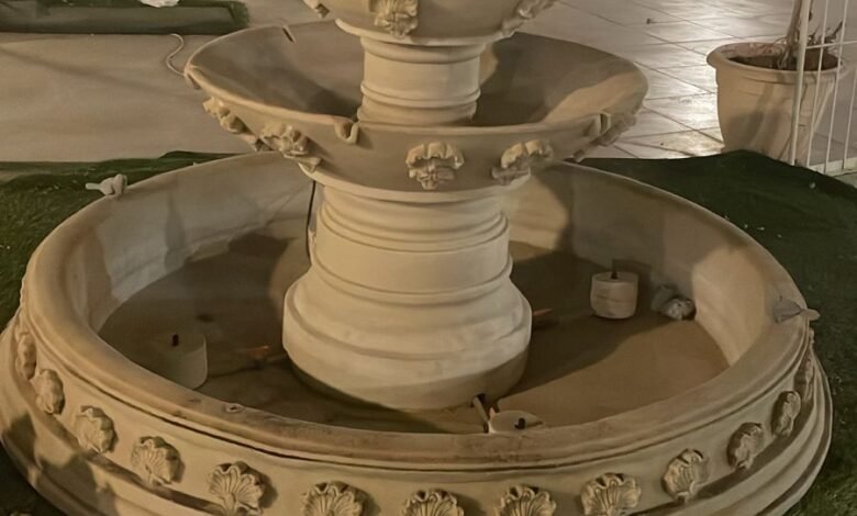 تركيب شلالات ونوافير بالرياض