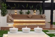 شلالات ونوافير بالرياض