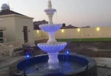 شلالات ونوافير بالرياض