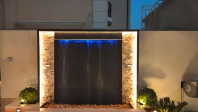 شلالات ونوافير بالرياض