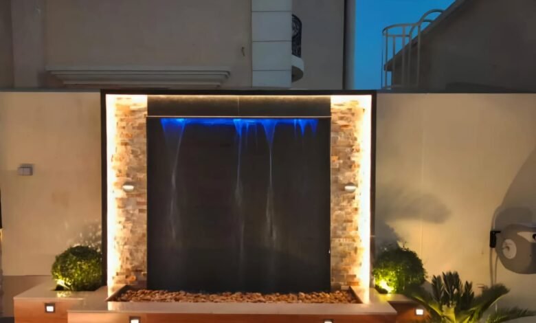 شلالات ونوافير بالرياض