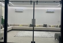 غرف زجاجية بالرياض