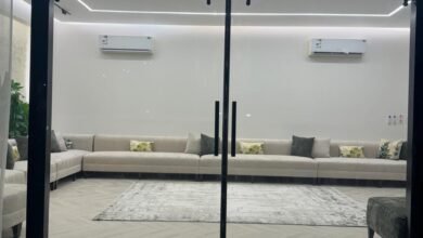 غرف زجاجية بالرياض