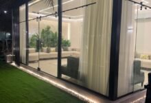 تركيب غرف زجاجية بالرياض