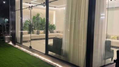 تركيب غرف زجاجية بالرياض