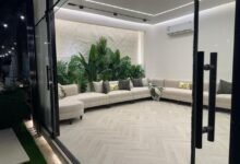 غرف زجاجية بالرياض